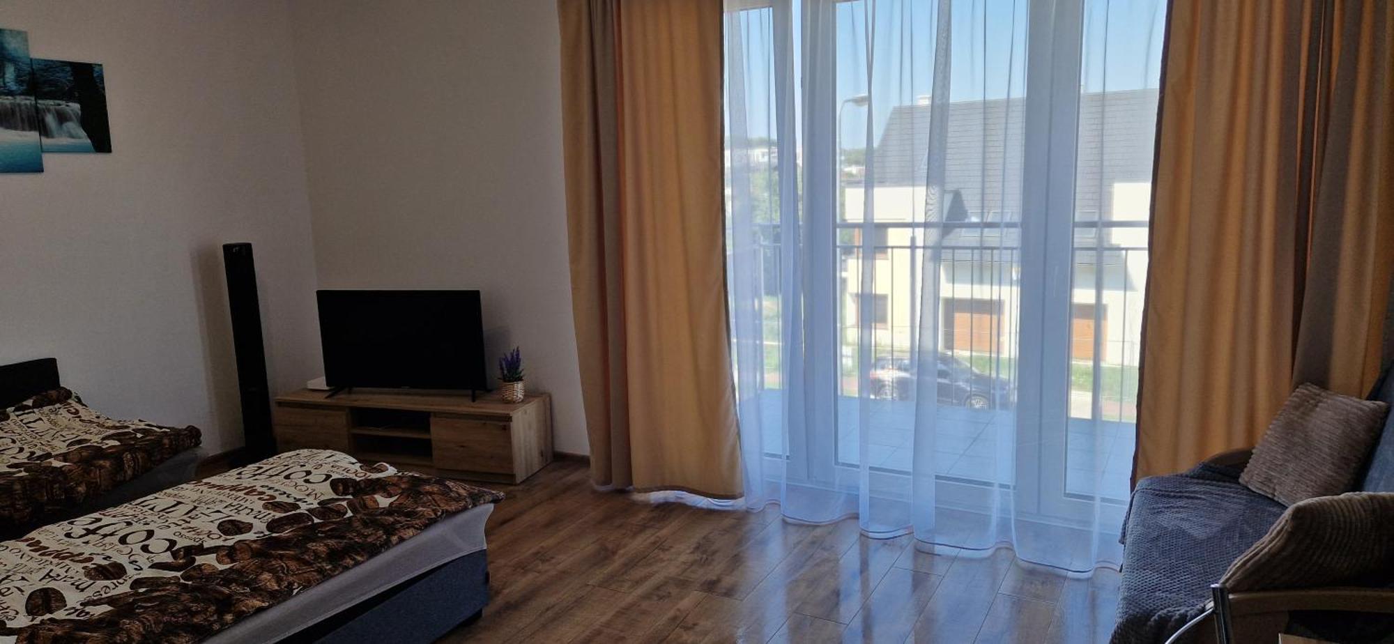 Apartament Sloneczny كوسترزين ناد أودري المظهر الخارجي الصورة