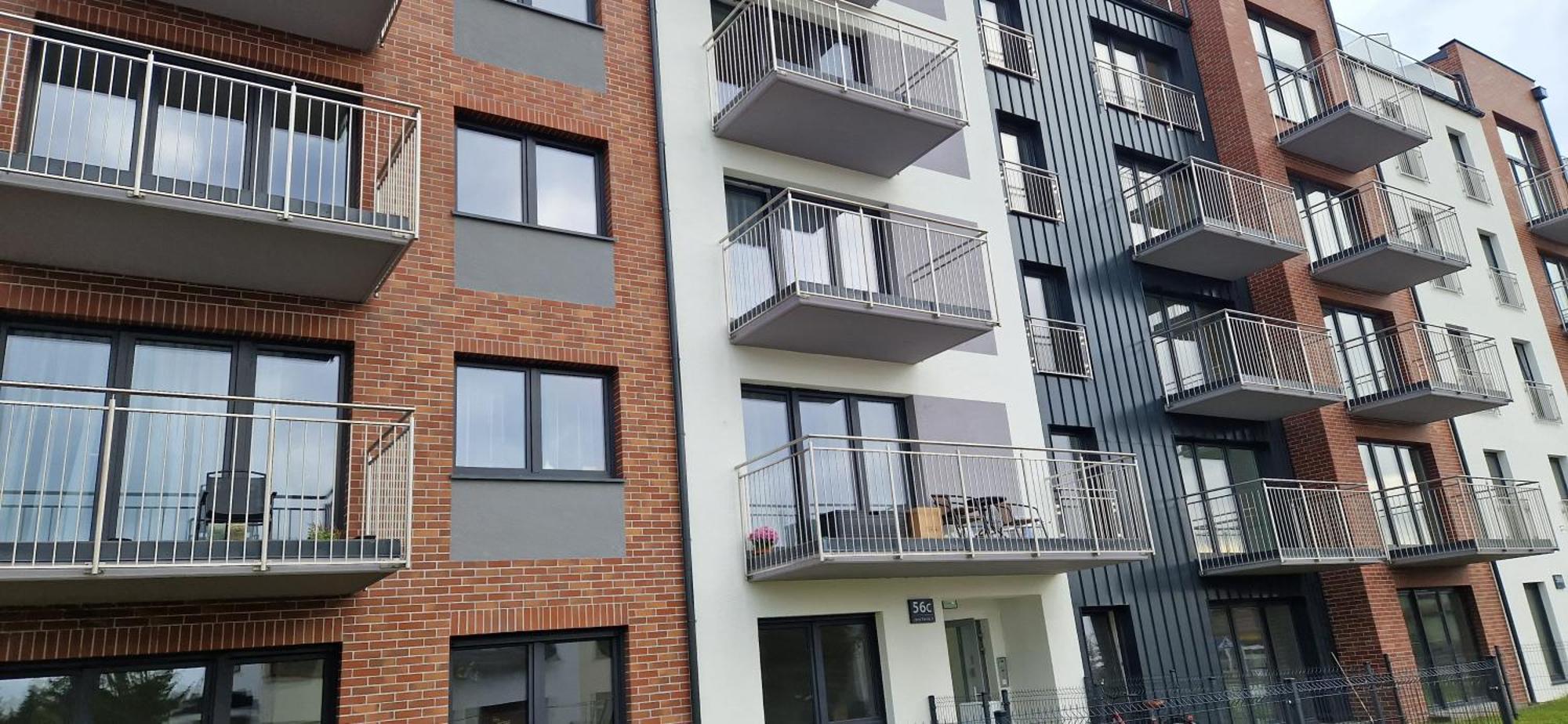 Apartament Sloneczny كوسترزين ناد أودري المظهر الخارجي الصورة